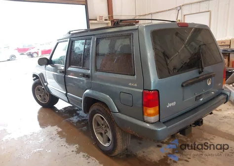 1998 Jeep Cherokee Classic/Limited/Sport z USA, uszkodzony, nr VIN 1J4FJ68S6WL133685